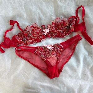 Agent Provocateur Bra and Panty Set NWT
